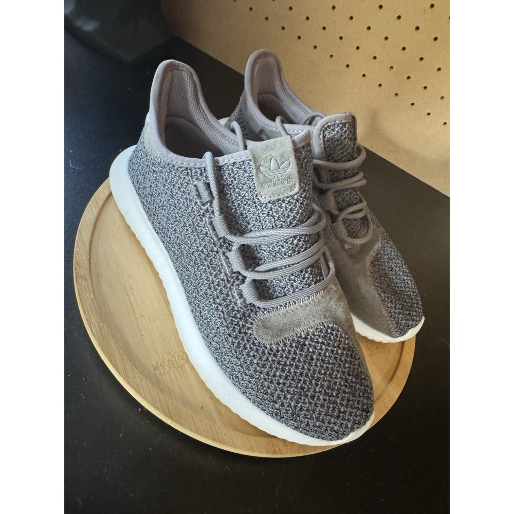 Adidas Tubular Shadow Womens Grey Sneakers Casual Shoes Size‎ 7 Replace Insole* - Picture 5 of 9